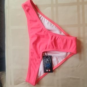 H20H Stunning Coral Bikini Bottoms